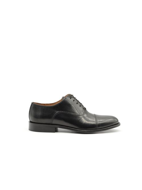 FRANCESINA PUNTALE F. CUOIO ZANFRINI | 1002 BIG SIZE1BLK